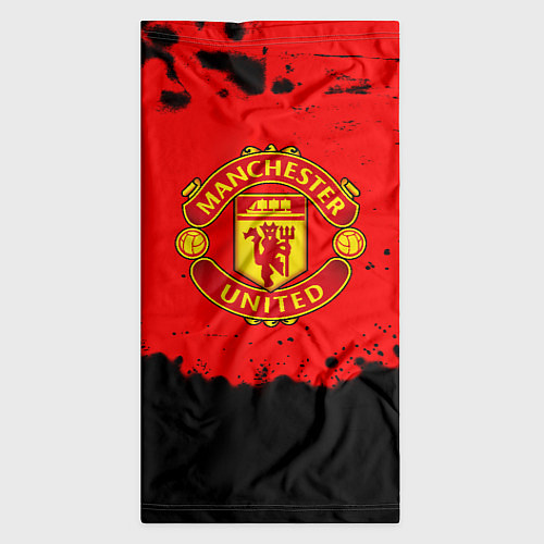 Бандана Манчестер Юнайтед краски брызги / 3D-принт – фото 3