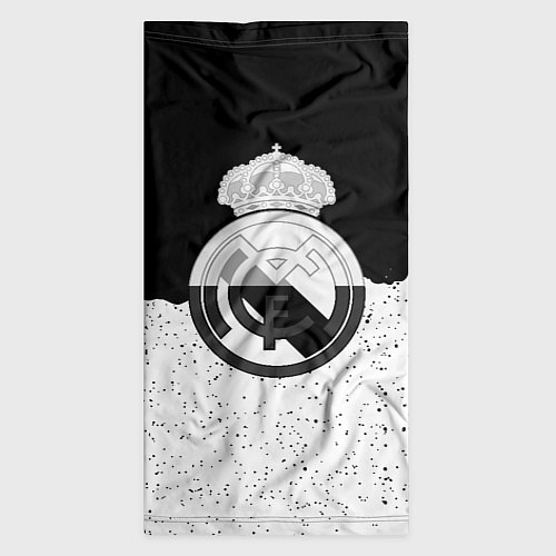 Бандана Реал Мадрид лого ночь текстура / 3D-принт – фото 3