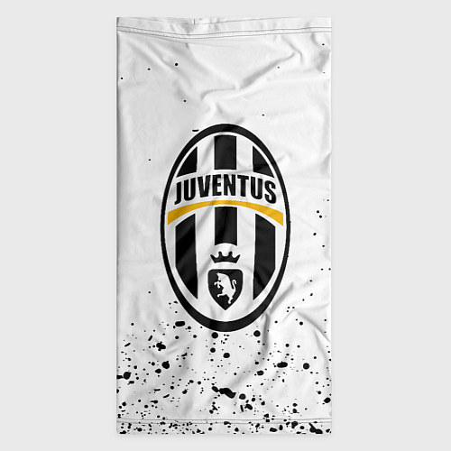 Бандана Juventus краски текстура всплеск / 3D-принт – фото 3