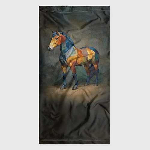 Бандана Конь Ренессанс / 3D-принт – фото 3