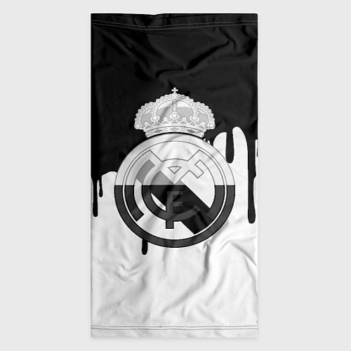 Бандана Реал Мадрид жидкие краски текстура / 3D-принт – фото 3