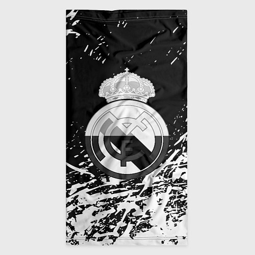 Бандана Реал Мадрид краски текстура / 3D-принт – фото 3