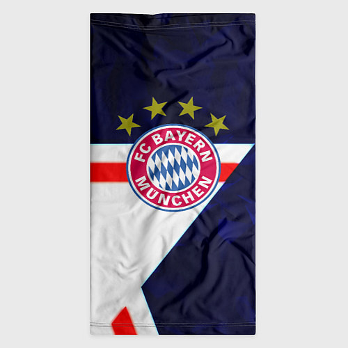 Бандана Бавария звезды геометрия / 3D-принт – фото 3