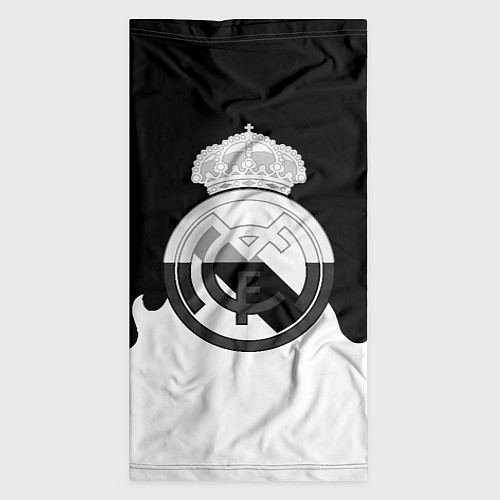 Бандана Реал Мадрид огонь белый / 3D-принт – фото 3