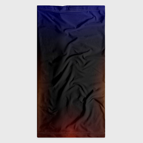 Бандана Color black red blue / 3D-принт – фото 3