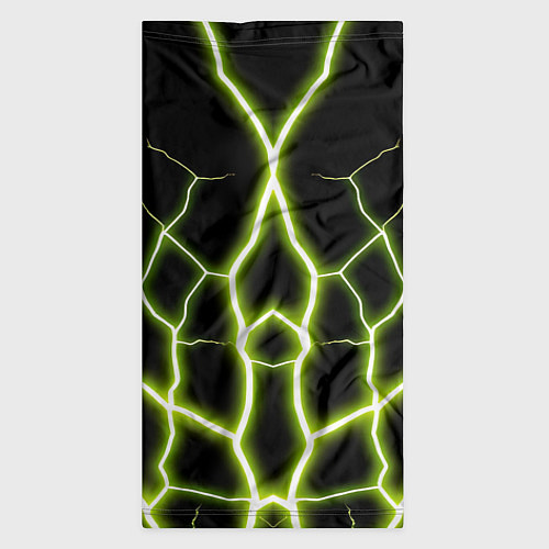 Бандана Color green black / 3D-принт – фото 3