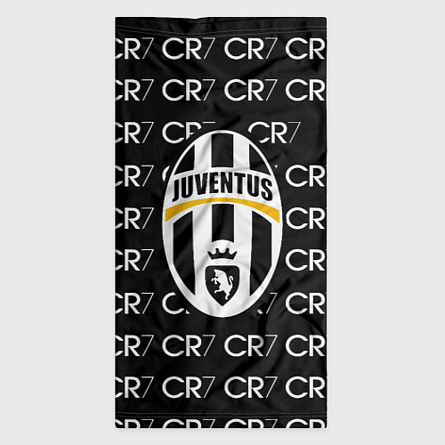 Бандана Juventus sport pattern / 3D-принт – фото 3