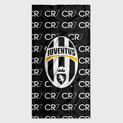 Бандана-труба Juventus sport pattern, цвет: 3D-принт — фото 2