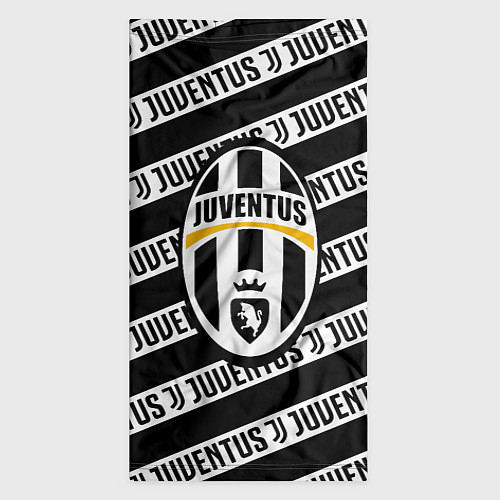 Бандана Ювентус полосы линии спорт / 3D-принт – фото 3