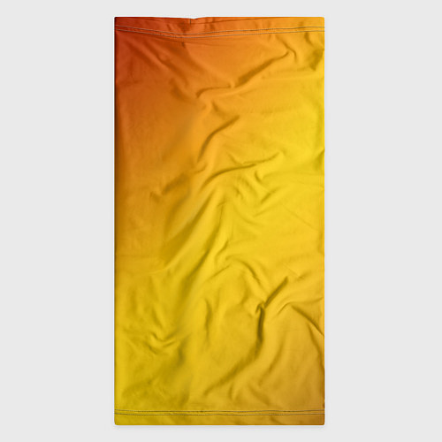 Бандана Color yellow red gradient / 3D-принт – фото 3