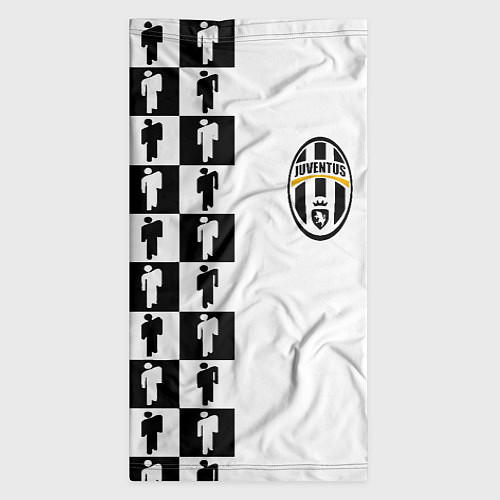 Бандана Ювентус паттерн люди / 3D-принт – фото 3