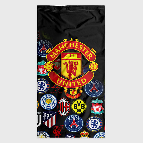 Бандана Манчестер логотипы команд / 3D-принт – фото 3