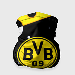 Бандана Borussia геометрия текстура