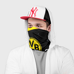 Бандана-труба Borussia геометрия текстура, цвет: 3D-принт — фото 2