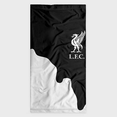 Бандана Ливерпуль краски разводы / 3D-принт – фото 3