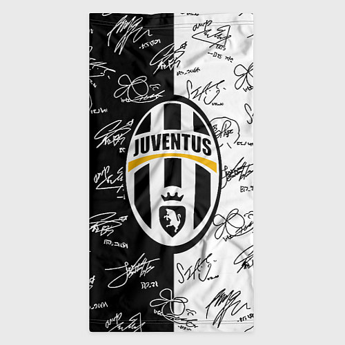 Бандана Ювентус автографы / 3D-принт – фото 3