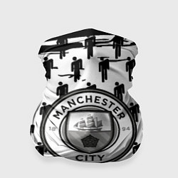 Бандана Манчестер сити краски люди