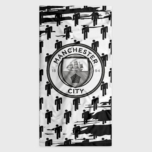 Бандана Манчестер сити краски люди / 3D-принт – фото 3