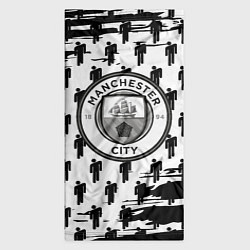 Бандана-труба Манчестер сити краски люди, цвет: 3D-принт — фото 2