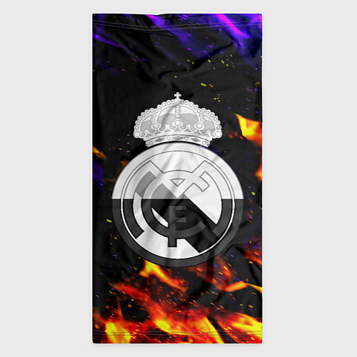 Бандана Реал Мадрид огонь текстура / 3D-принт – фото 3