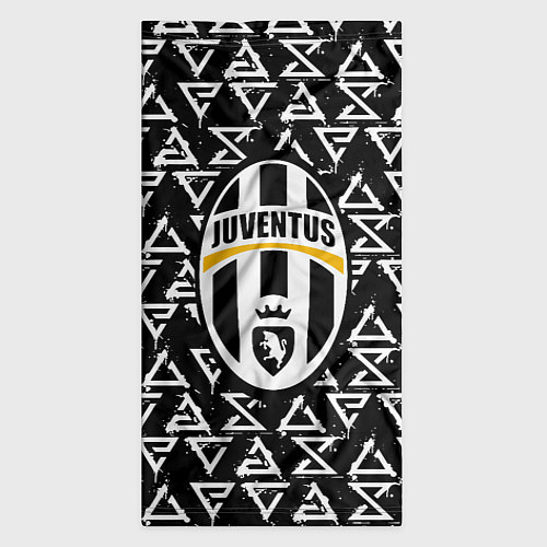 Бандана Juventus pattern Witcher / 3D-принт – фото 3