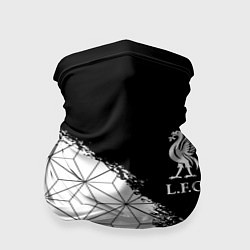 Бандана-труба Liverpool краски текстура геометрия, цвет: 3D-принт