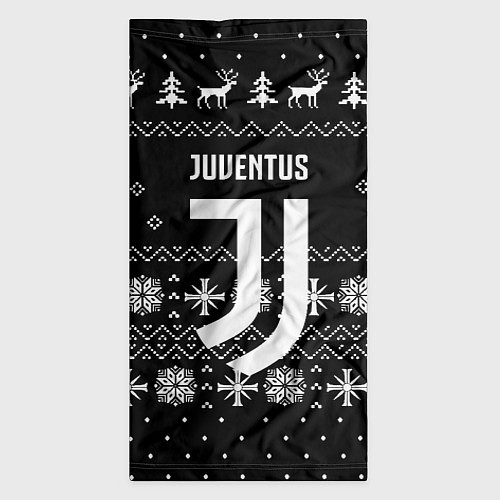 Бандана Ювентус новый год текстура / 3D-принт – фото 3