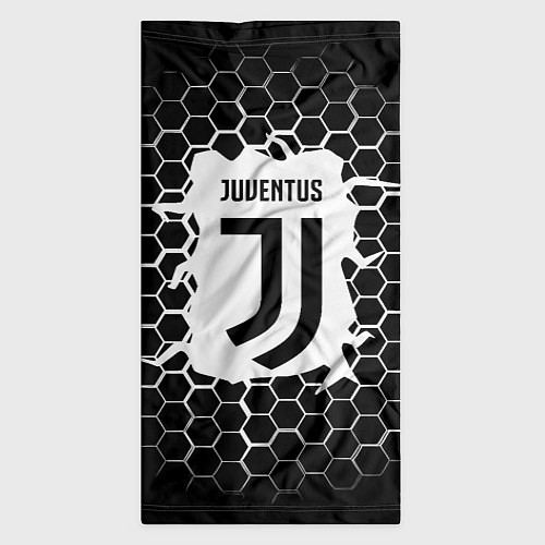 Бандана Juventus соты текстура краски / 3D-принт – фото 3