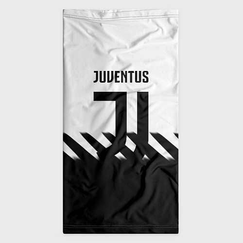 Бандана Ювентус полосы геометрия линии / 3D-принт – фото 3