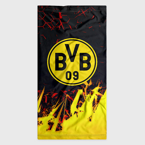 Бандана Borussia краски соты / 3D-принт – фото 3