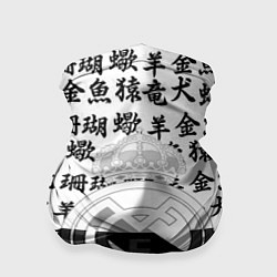 Бандана Реал Мадрид япония символы