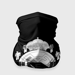 Бандана Реал Мадрид люди краски