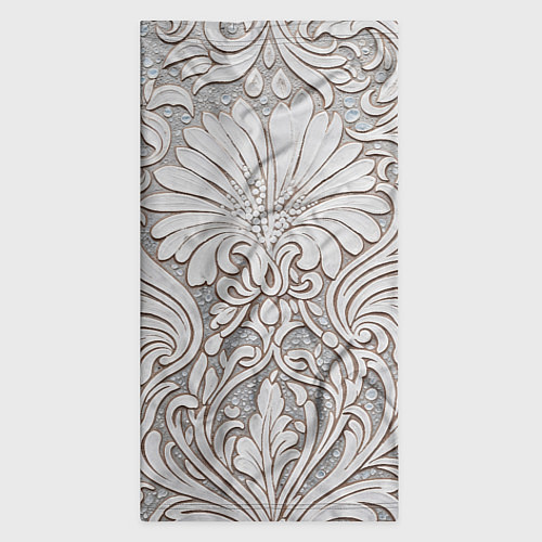 Бандана Вензельные цветы / 3D-принт – фото 3