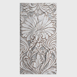 Бандана-труба Вензельные цветы, цвет: 3D-принт — фото 2