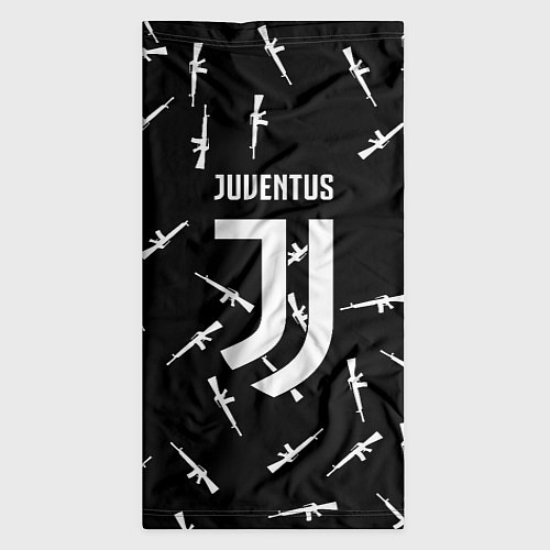 Бандана Ювентус армейский стиль / 3D-принт – фото 3