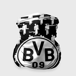 Бандана-труба Borussia люди краски, цвет: 3D-принт