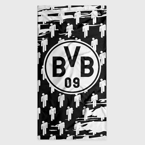 Бандана Borussia люди краски / 3D-принт – фото 3