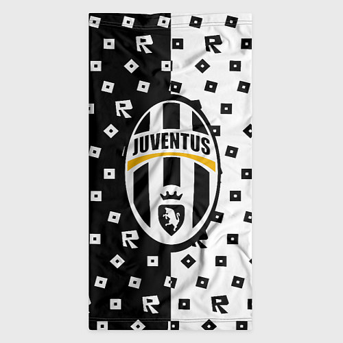 Бандана Ювентус x роблокс / 3D-принт – фото 3