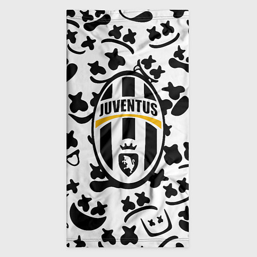 Бандана Маршмеллоу x Ювентус / 3D-принт – фото 3