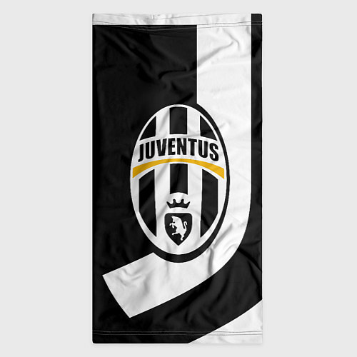 Бандана Ювентус полосы спорт линии / 3D-принт – фото 3