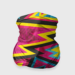 Бандана-труба Геометрия, цвет: 3D-принт