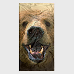 Бандана-труба Взгляд медведя, цвет: 3D-принт — фото 2