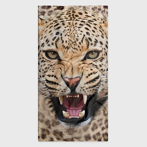 Бандана Взгляд леопарда / 3D-принт – фото 3