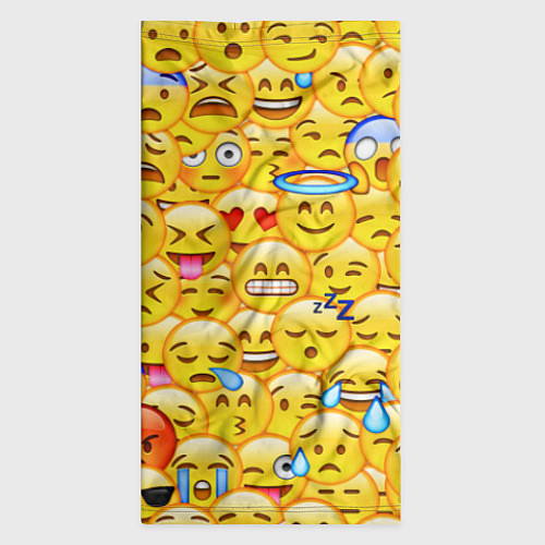 Бандана Emoji / 3D-принт – фото 3