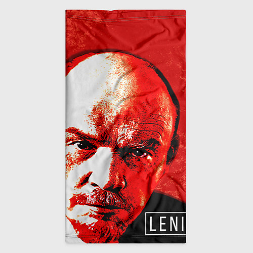 Бандана Red Lenin / 3D-принт – фото 3