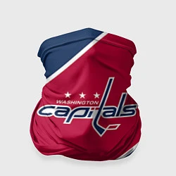 Бандана-труба Washington capitals, цвет: 3D-принт