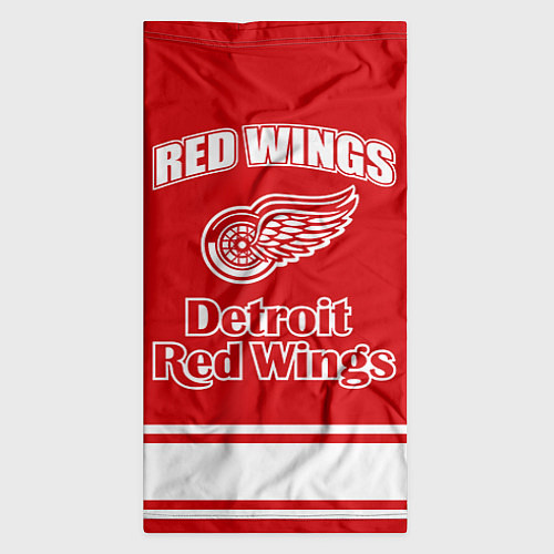 Бандана Detroit red wings / 3D-принт – фото 3