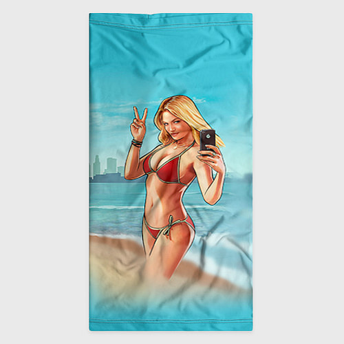 Бандана GTA 5: Sea Girl / 3D-принт – фото 3