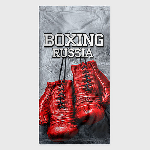 Бандана Boxing Russia / 3D-принт – фото 3