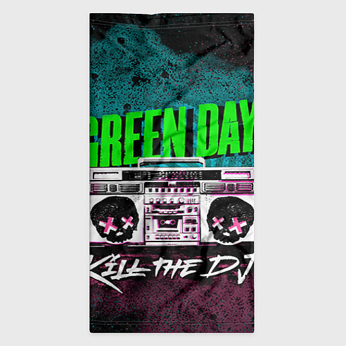 Бандана Green Day: Kill the DJ / 3D-принт – фото 3